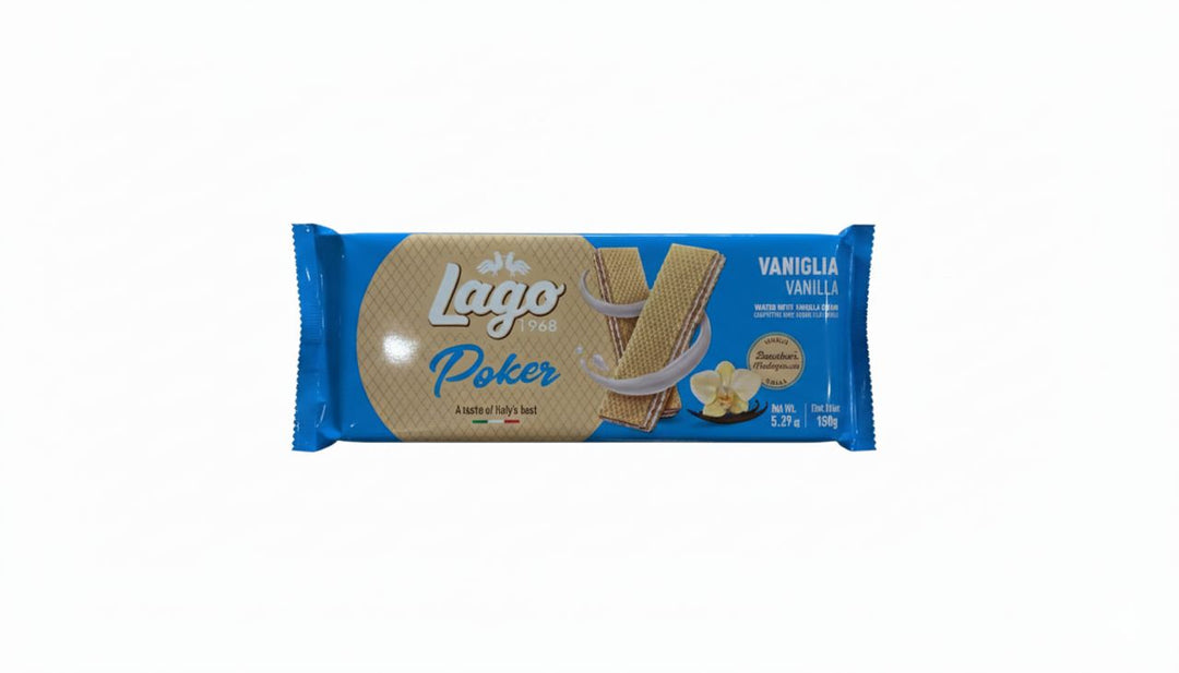POKER – Gaufrettes à la Vanille 150g Dialy - Dakar