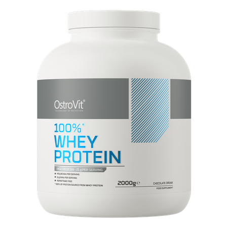 OSTROVIT - WHEY PROTEIN Chocolate Dream - 2kg