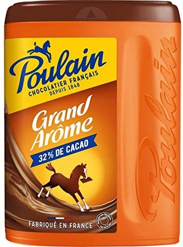 POULAIN -  Poudre chocolatée Grand Arôme 32% de Cacao - 400g Dakar Dialy