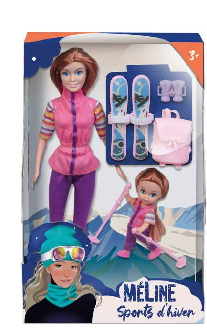 POUPÉE – Mannequin Méline Sports d’hiver 3+ ans Dialy - Dakar