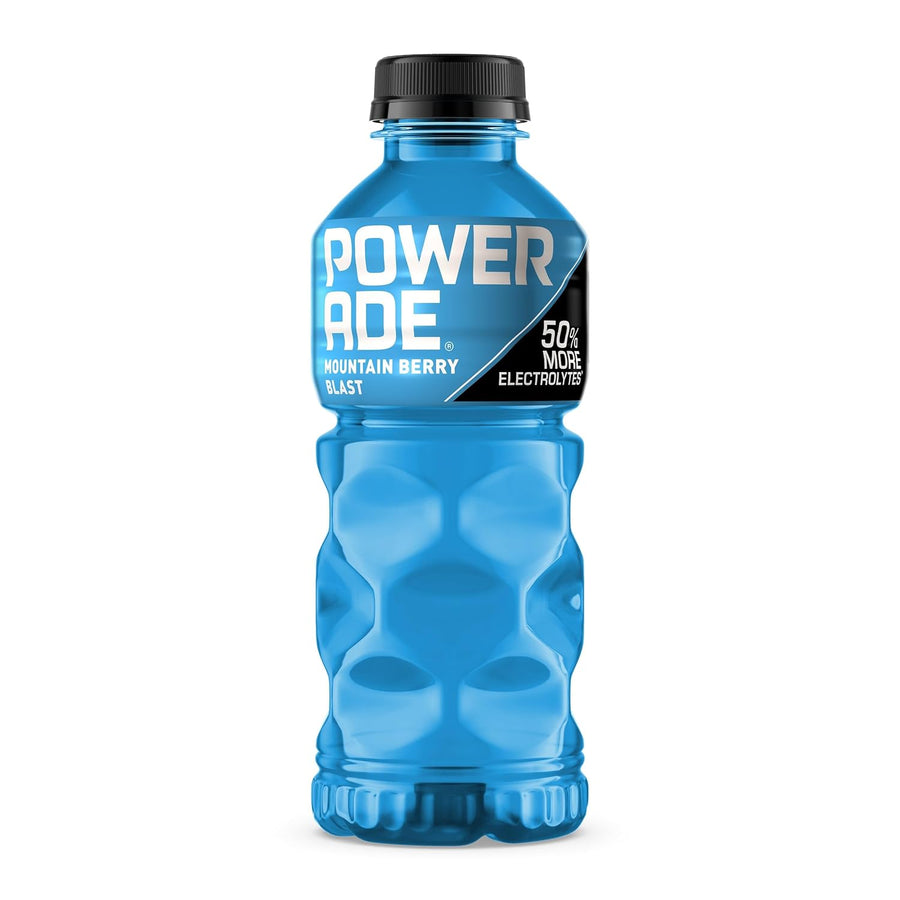 POWERADE – Mountain Berry Blast - 591ml Dialy - Dakar 