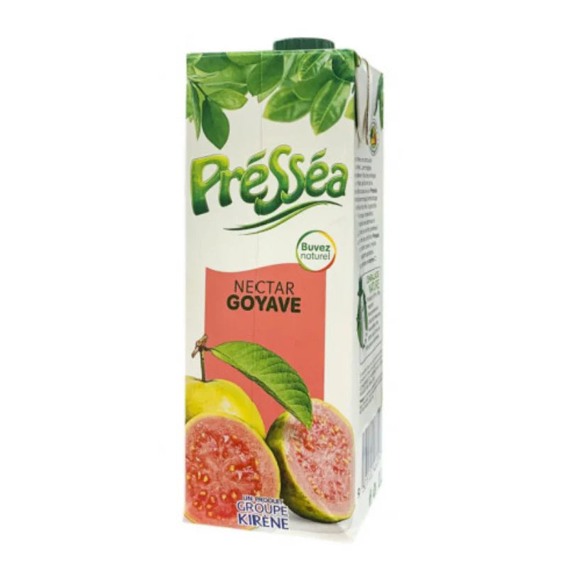 PRESSEA - Brique de jus saveur Goyave - 1L DAKAR DIALY