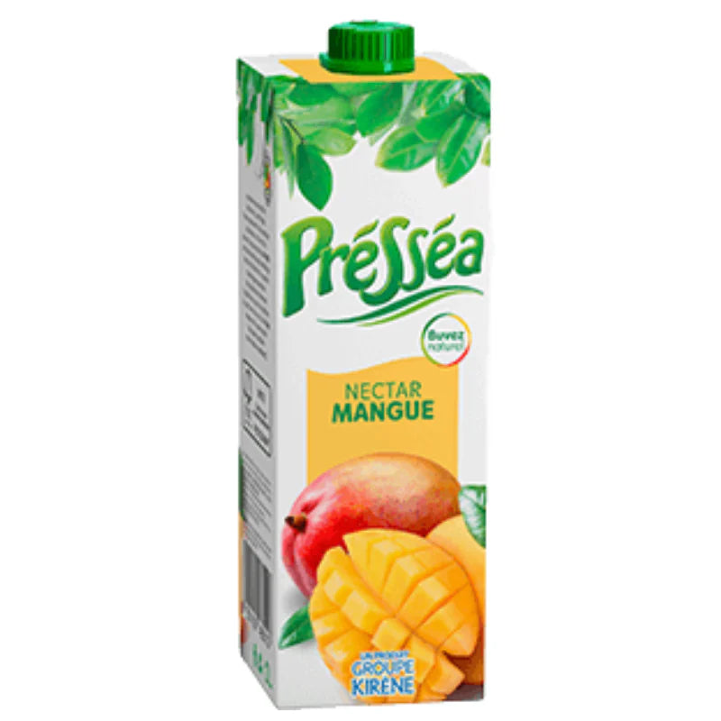 PRESSEA - Brique de jus saveur Mangue - 1L DAKAR DIALY