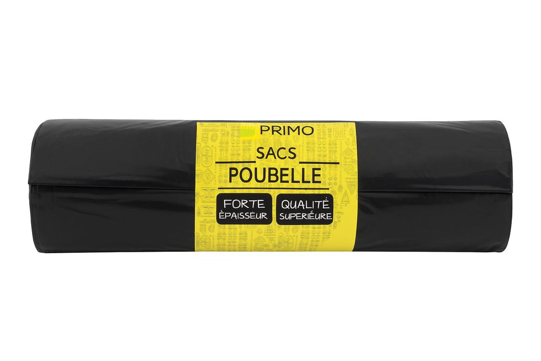 Sacs poubelle PRIMO 130L x10 disponibles à Dakar sur Dialy