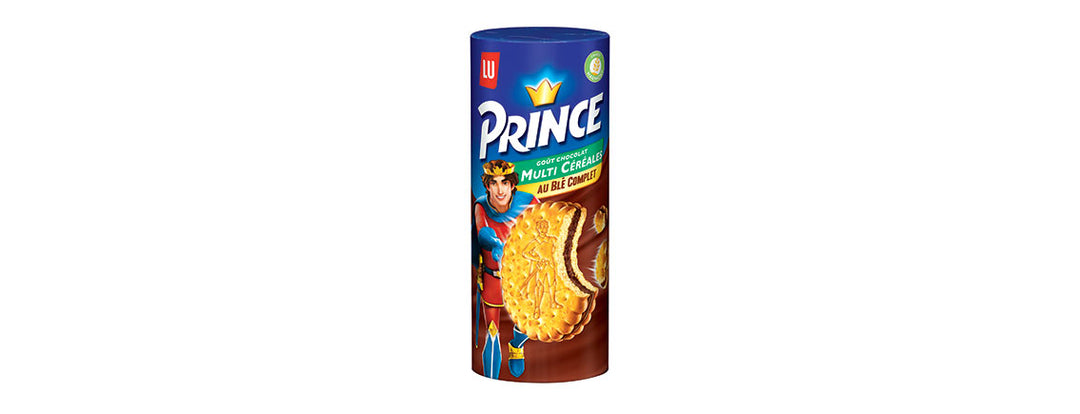 PRINCE - Biscuits au blé complet, goût chocolat multi céréales - 300g Dakar Dialy