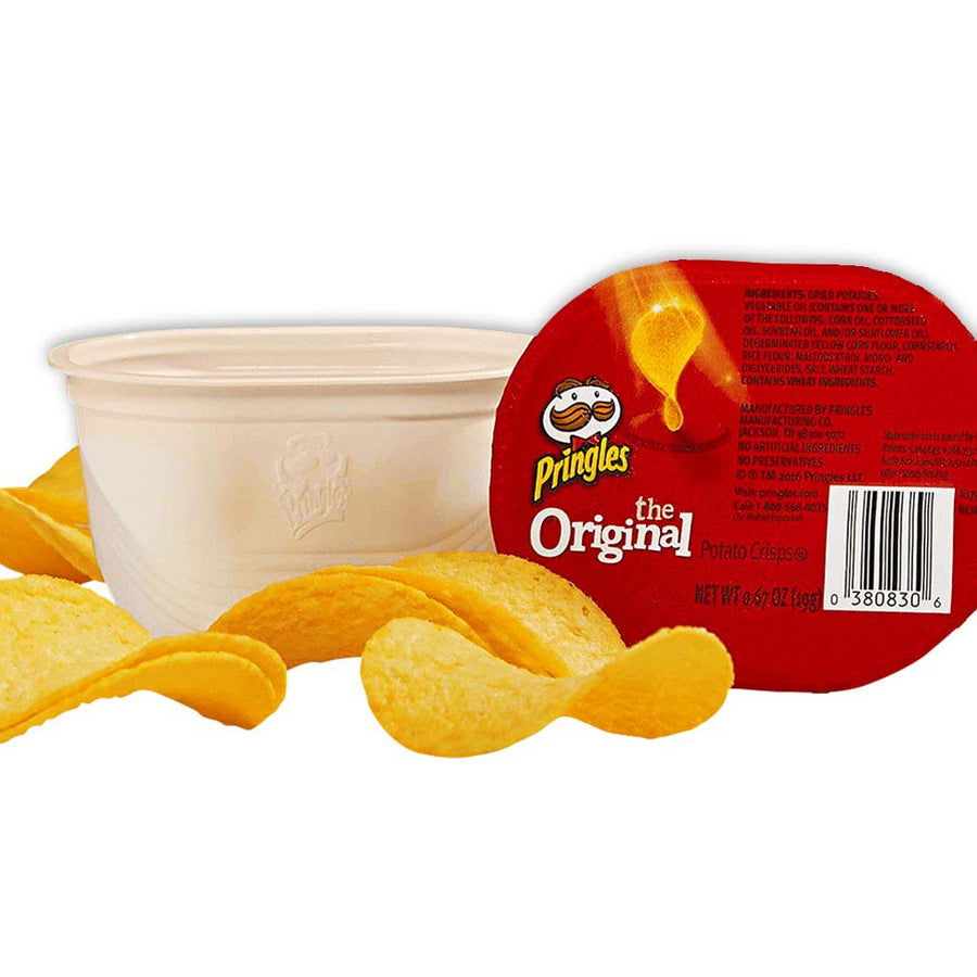 PRINGLES - Original Potato Crisps Chips - 19G Dialy - Dakar 