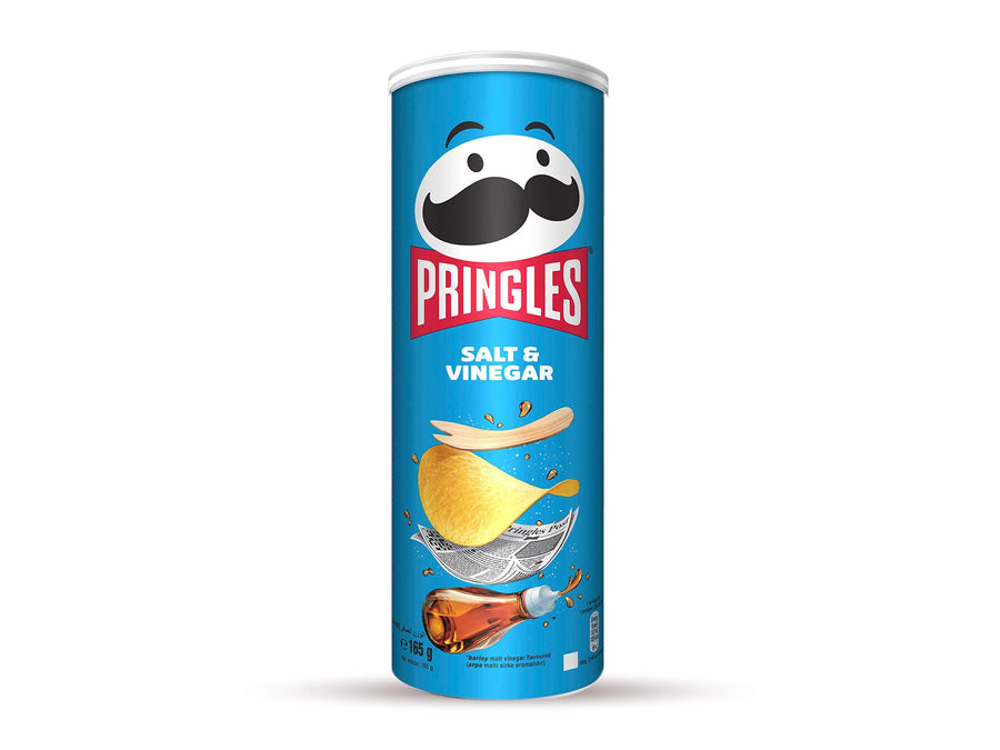 PRINGLES - Sel & Vinaigre - 165G Dialy - Dakar 