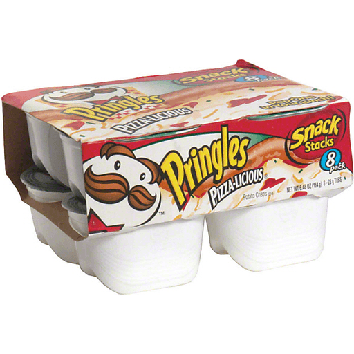 PRINGLES - Snack Stacks Pizza - 21G Dialy - Dakar 