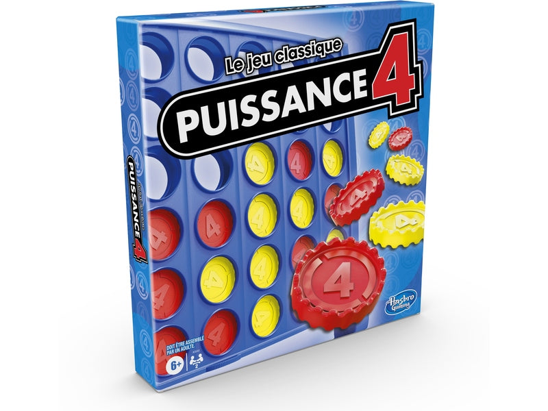 PUISSANCE 4 CLASSIQUE – Jeu de Stratégie pour 2 Joueurs – Hasbro Dialy - Dakar 
