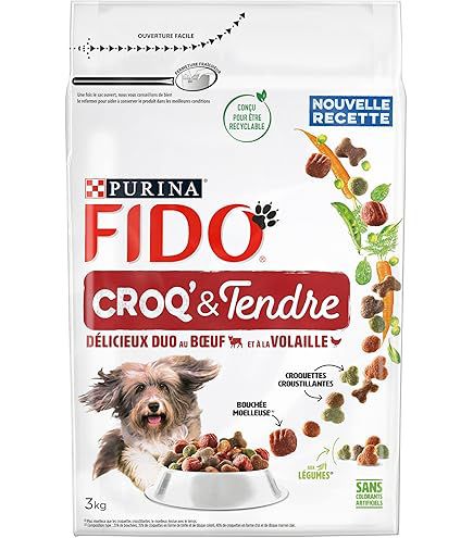 PURINA FIDO – Croq' et Tendre - 3kg Daly - DAKAR 