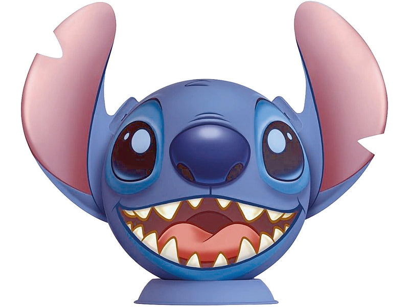 Puzzle 3D Ravensburger Disney Stitch 72 pièces