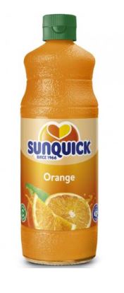 Sunquick ,Jus d'orange concentré 84 cl