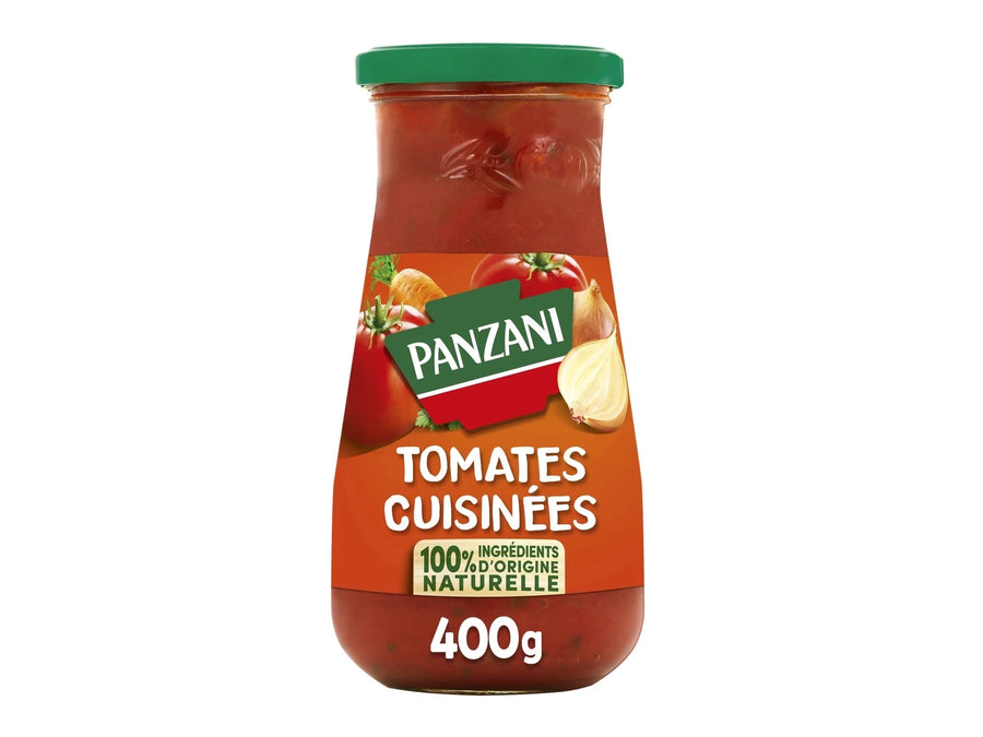 Sauce Tomate Cuisinée Panzani 400g, un délice pour vos plats, disponible à Dakar en 60 minutes sur Dialy.sn