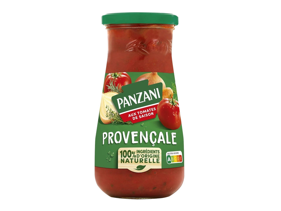 Sauce Tomate Provençale Panzani, 400g, pour des recettes parfumées, disponible à Dakar en 60 minutes sur Dialy.sn