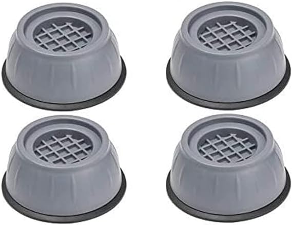 Patins anti-vibrations pour machine à laver et sécheuse - 4pcs Dakar Dialy