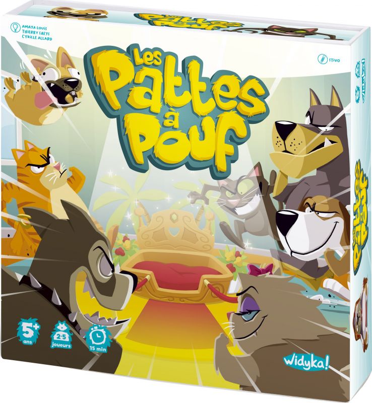 Les Pattes à Pouf