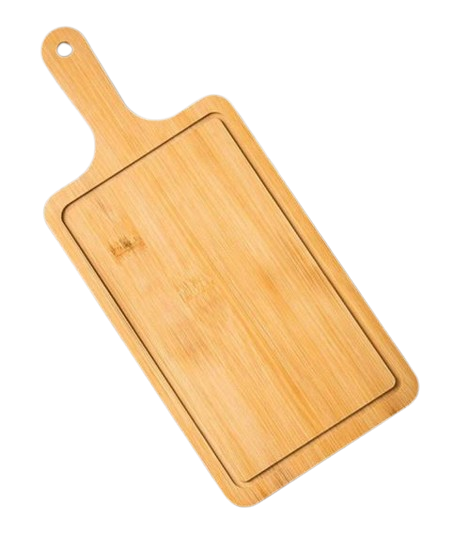 Plateau de Service en Bois – Planche à Pizza et Steak Dialy - Dakar 