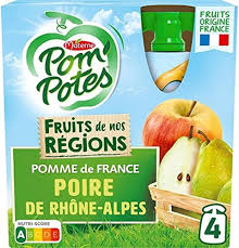 Pom'potes - Compotes gourdes pomme poire dakar dialy