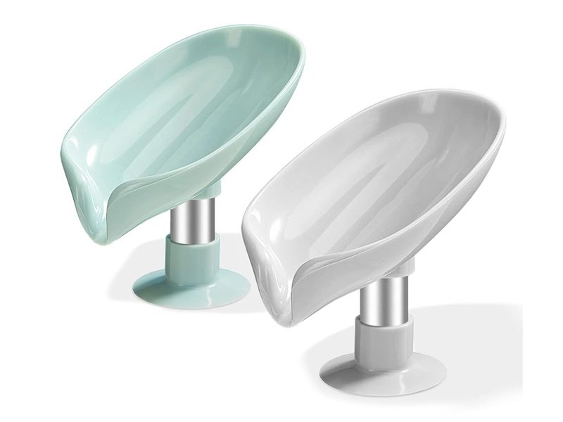 Porte-savon en barre avec drainage, pour salle de bain et comptoir Dialy - Dakar 