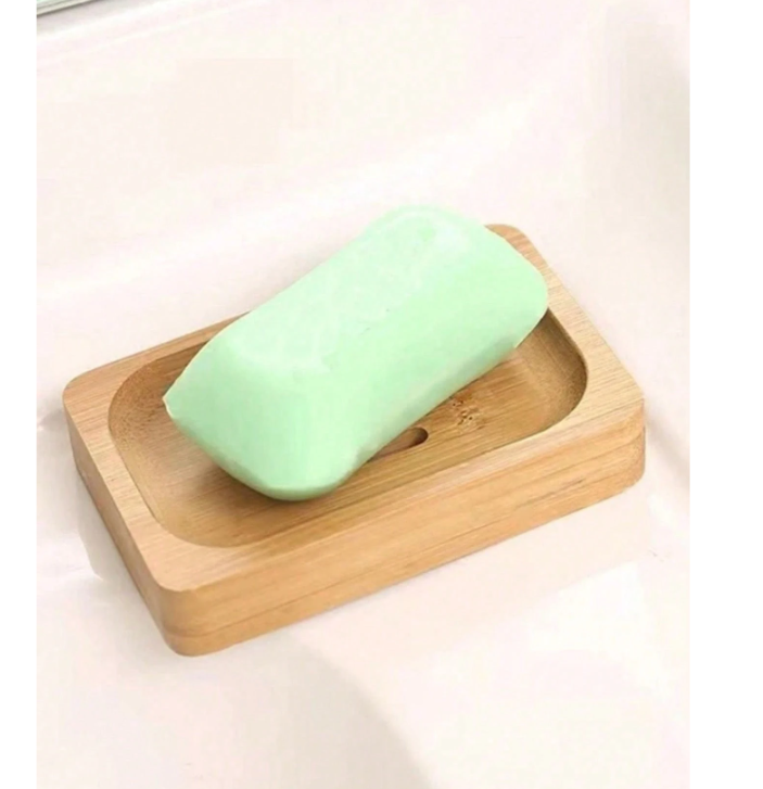 Porte-savon en bois vintage pour salle de bain Dakar Dialy