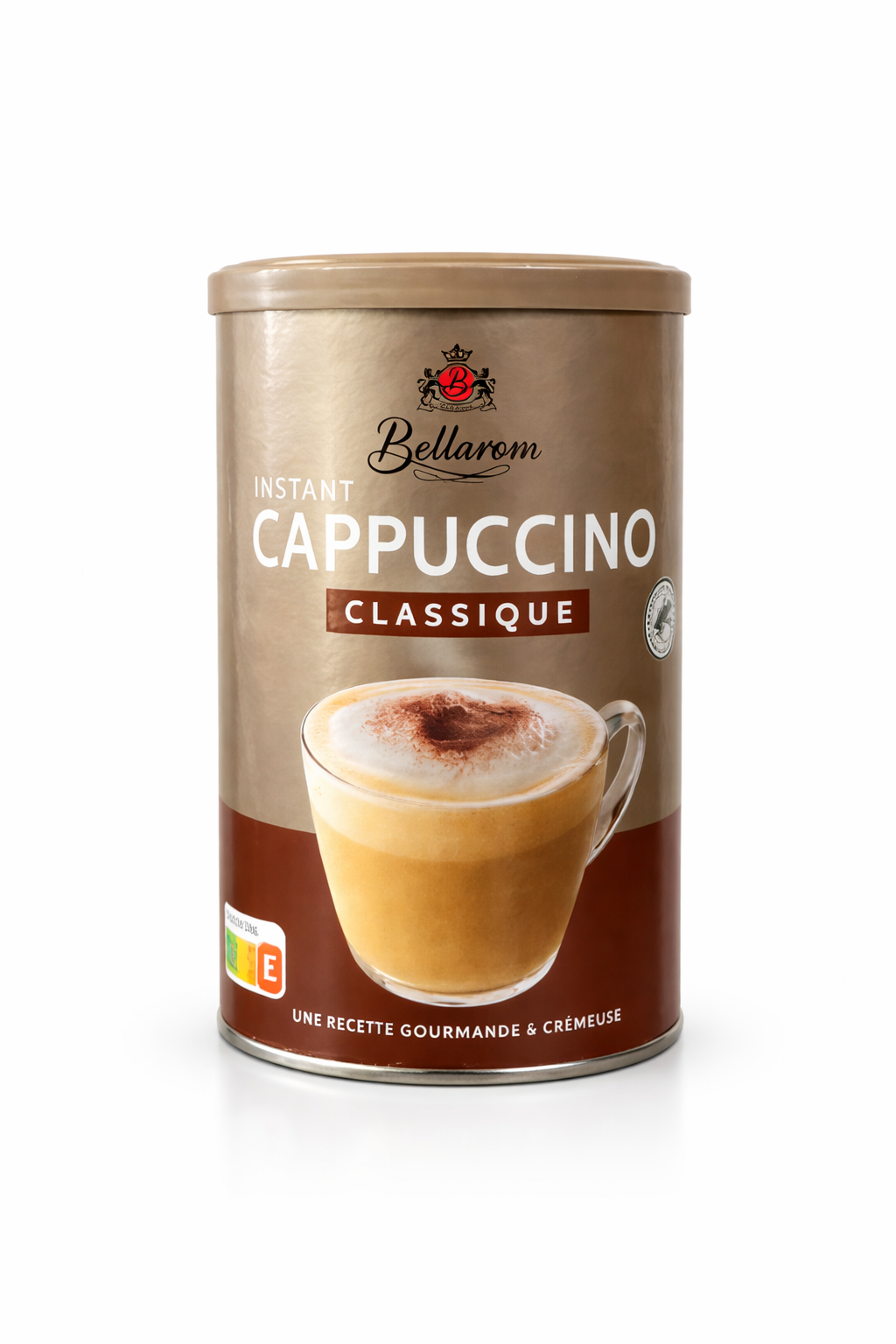 BELLAROM - Cappuccino - Pot Cappuccino Classique - 250G
