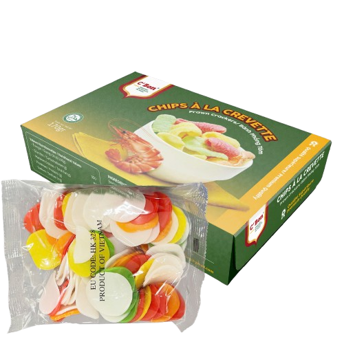 C’Bon – Craquelins aux crevettes - 170 g