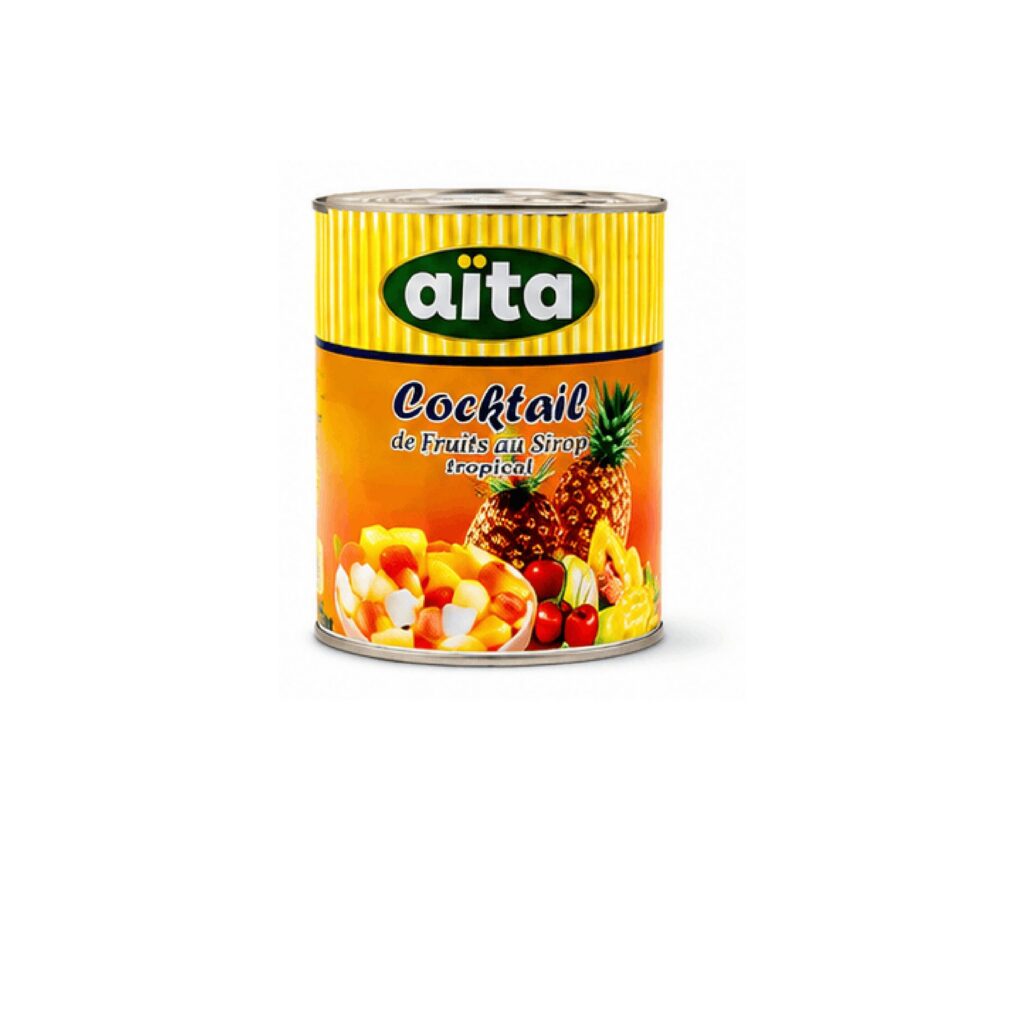 AITA -Cocktail de fruit- 565 g
