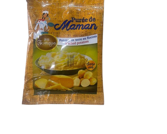 Purée de Maman – Pomme de Terre en Flocons au Fromage - 25 g Dialy - Dakar 