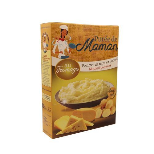 Purée de Maman – Pomme de Terre en Flocons au Fromage - 4x100 g Dialy - Dakar 