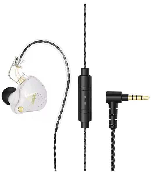 QKZ AK6 Pro – Casque filaire HiFi avec microphone et câble amovible Dialy - Dakar 