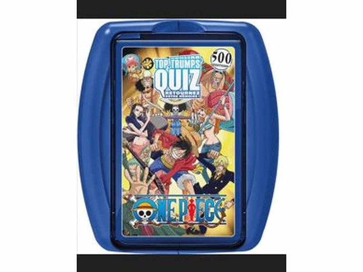 QUIZ - 500 questions ONE PIECE  Dialy - Dakar