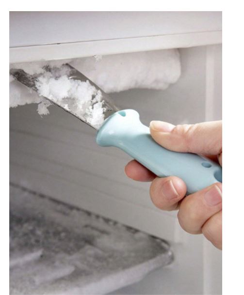 Racloir à glace pour dégivreur de réfrigérateur