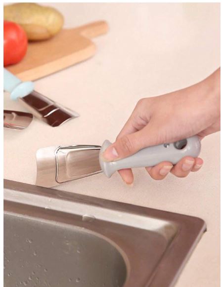 Racloir à glace pour dégivreur de réfrigérateur