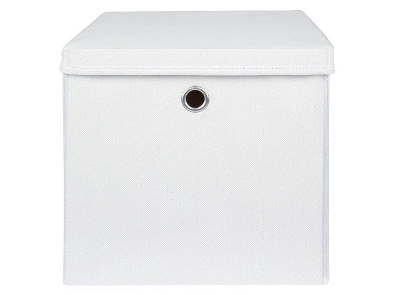 Boîte de rangement en tissu Petite pour accessoires et vêtements