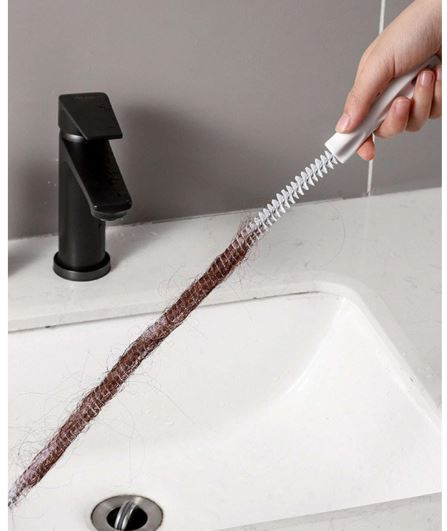 Brosse de dragage de tuyau