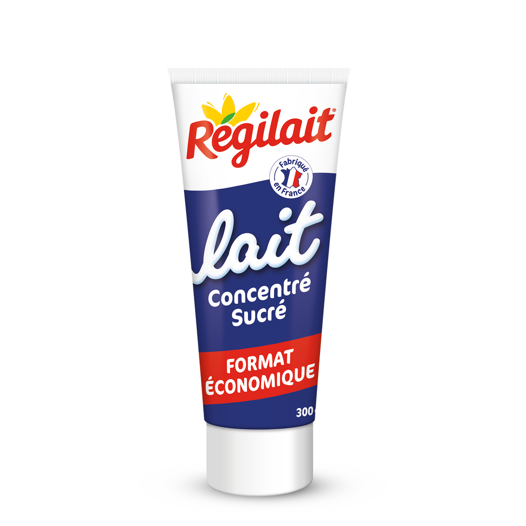 REGILAIT - Lait concentré sucré écrémé - 300g format économique Dakar Dialy