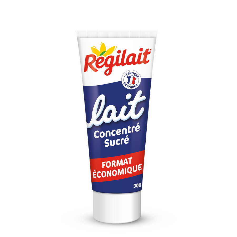REGILAIT - Lait concentré sucré écrémé - 300g format économique Dakar Dialy