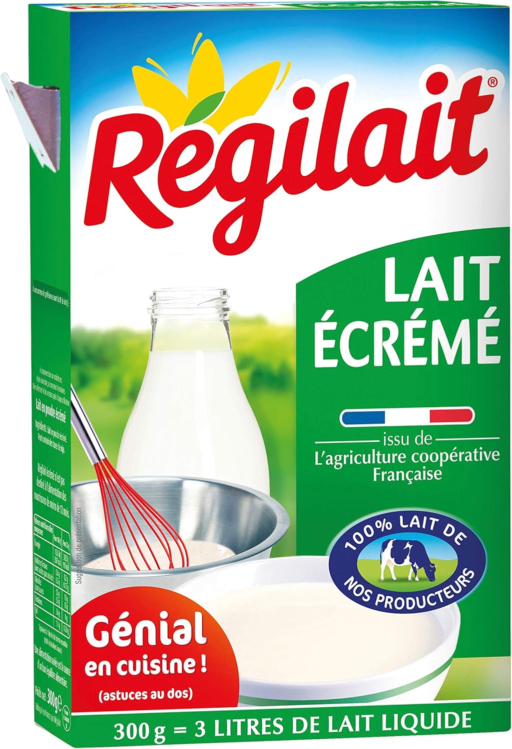 REGILAIT - Lait Écrémé en poudre - 300g Dakar Dialy