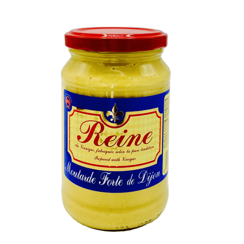 REINE - Moutarde de Dijon forte en verre - 370G dakar dialy