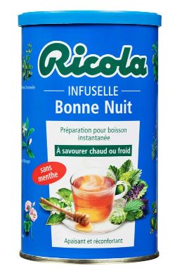 Bonne Nuit Infuselle Boite De 200g - RICOLA