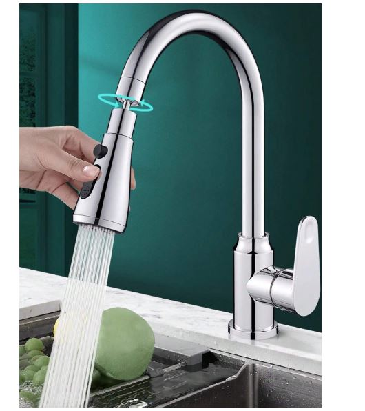 Tuyau D'extension De Robinet De Cuisine