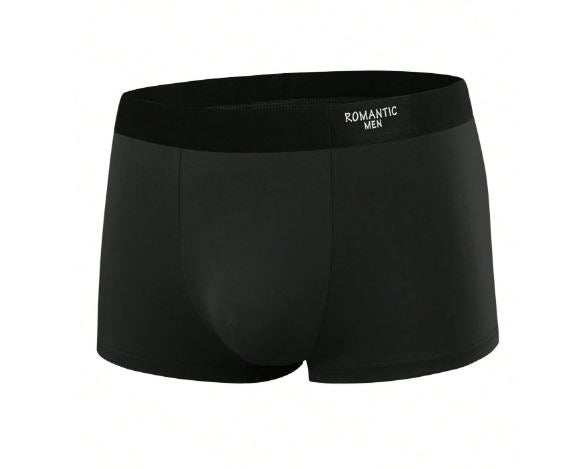 Lot de 7 Boxers Hommes avec bordure de blocs de couleur simples