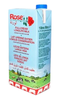 ROSE - Brique de lait entier - 1L Dialy - Dakar 