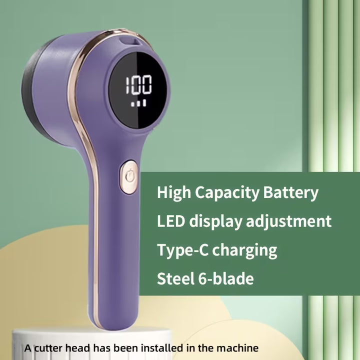 Rasoir électrique anti-peluches 3 fonctions rechargeable USB Dialy - Dakar