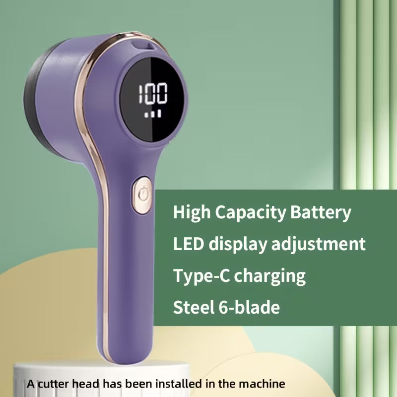 Rasoir électrique anti-peluches 3 fonctions rechargeable USB Dialy - Dakar