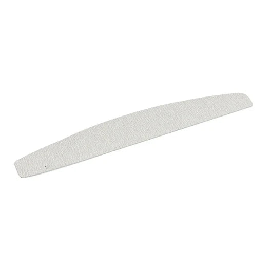 Limes Remplaçables « Crescent » Grain 100 – Grises – 178 x 28 mm