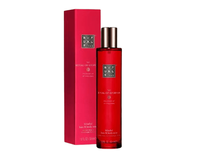Rituals - Brume parfumée Ritual of Ayurveda pour cheveux et corps (50 ml). Disponible à Dakar sur Dialy.sn