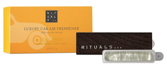 Rituals - Parfum de voiture Sweet Orange & Cedar Wood. Disponible à Dakar sur Dialy.sn