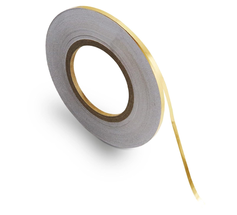 Ruban adhésif doré à lignes dorées - 22mm/28mm Dakar Dialy