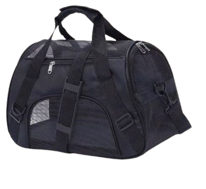 Clip de nez de bouchon Sac Portable Pour Animaux De Compagnie À Côtés Souples